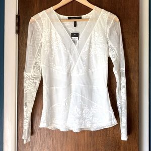 BCBG Max Azria Peplum Top